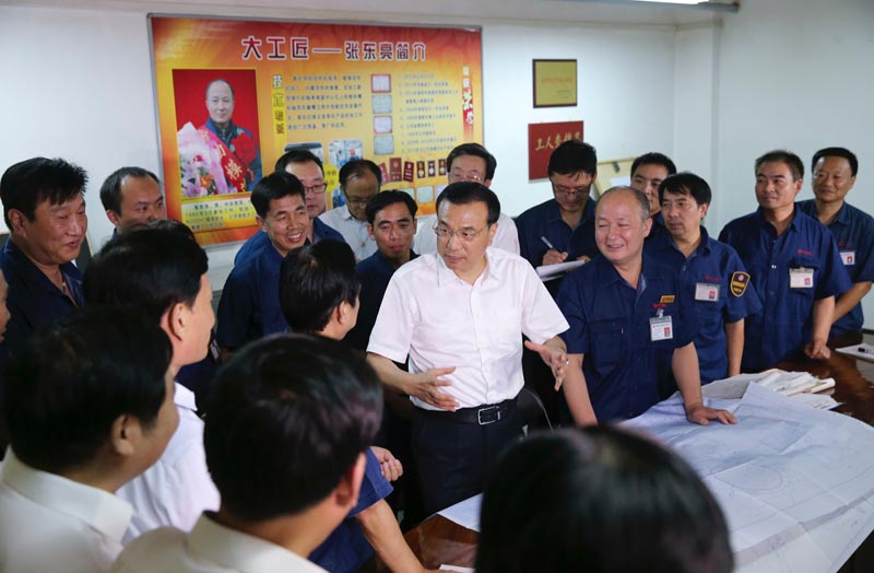 国务院总理李克强河南考察为何先来这家企业