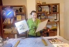  妙笔绘人生&双手舞惊艳-画界才女王淑玲