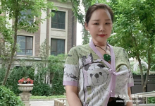  王淑玲作画如人个性化独特