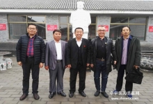  迎十九大召开之日，南下支队一代一路赶赴保定传承红色精神，弘扬红色文化