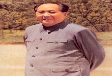  主席70生日，请劳模没让儿女参加，和江青合影，