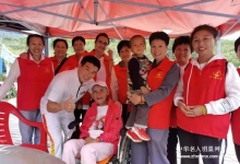  送爱心架桥梁（中国通俗文艺研究会民俗专业委员会辽阳公益行