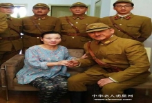  刘军（南下支队核心人员）参演电影《香港大营救）