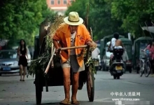  今日之星;辛苦的环卫工人——城市心灵美容师