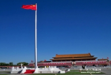  |五星红旗：迎风飘扬：纪念中国共产党成立九十六周年.纪念伟大的中国人民解放军建军九十周年……资深摄影家桑全利摄影(组图)