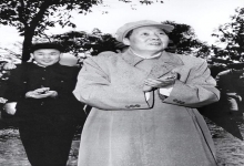  毛主席视察南宁，韦国清将军请吃饭