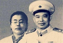  廖汉生：大授衔时，职位最高的开国中将，其舅舅为元帅，大舅哥后来成了主席