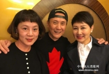  人民的名义中"高玉良书记"和两个媳妇聚餐
