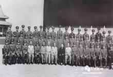  从战争中走出来的中国将军