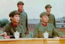  南下支队总策划王毅瑞看望老八路军张振川同志