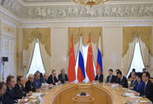  南下支队红色传承第227讲。美国、俄罗斯、朝鲜和中国的话题（第三章节）