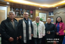  为传承红色文化南下支队各方相聚开封慧悟堂