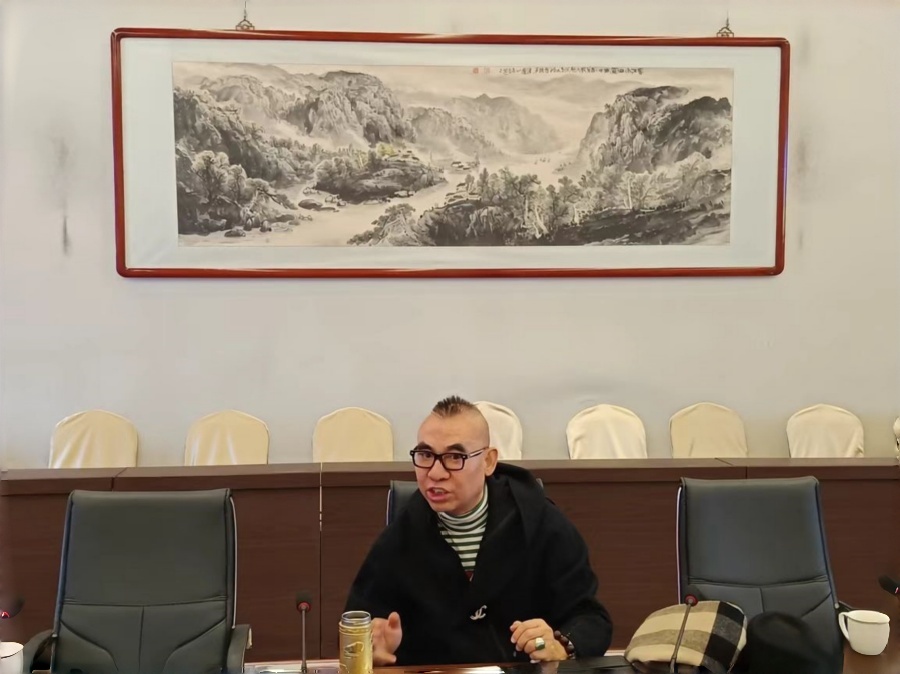 郝文武携南下支队“一带一路”全体同仁新春贺词